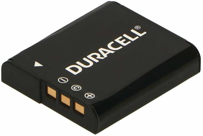 Duracell DR9714 kameros / vaizdo kameros su vaizdo magnetofonu baterija Ličio-jonų (Li-Ion) 1020 mAh