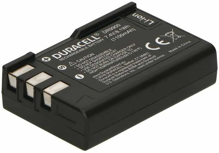 Duracell DR9900 kameros / vaizdo kameros su vaizdo magnetofonu baterija Ličio-jonų (Li-Ion) 1100 mAh