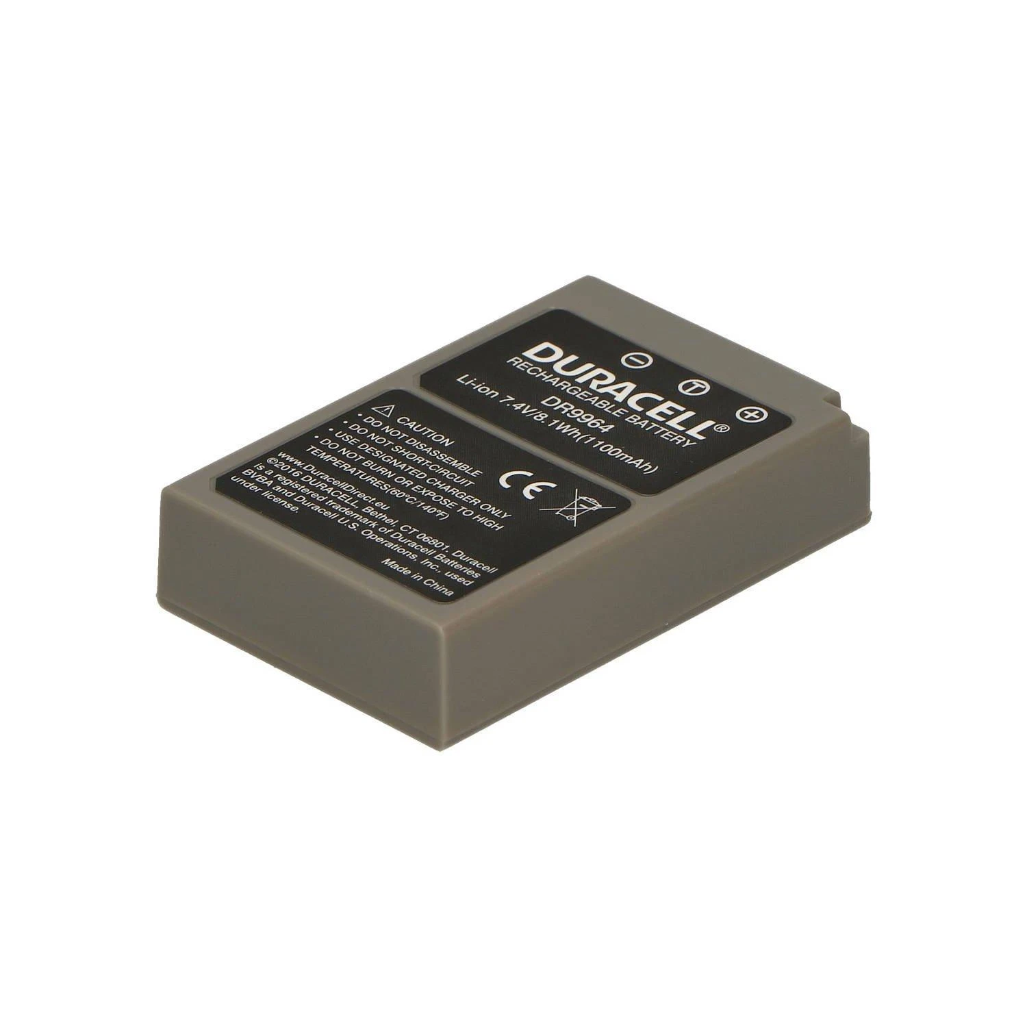 Duracell DR9964 kameros / vaizdo kameros su vaizdo magnetofonu baterija Ličio-jonų (Li-Ion) 1100 mAh