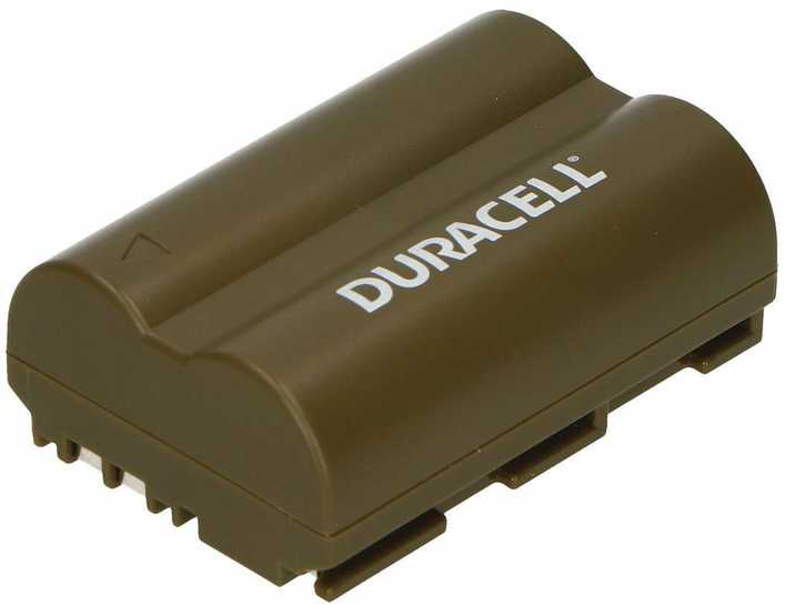 Baterija Duracell DRC511 7,4V 1600mAh ličio jonų - Canon BP-508 / BP-511 / BP-511A / BP-512 / BP-514,