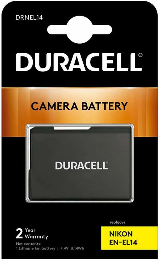 Duracell DRNEL14 kameros / vaizdo kameros su vaizdo magnetofonu baterija Ličio-jonų (Li-Ion) 1100 mAh