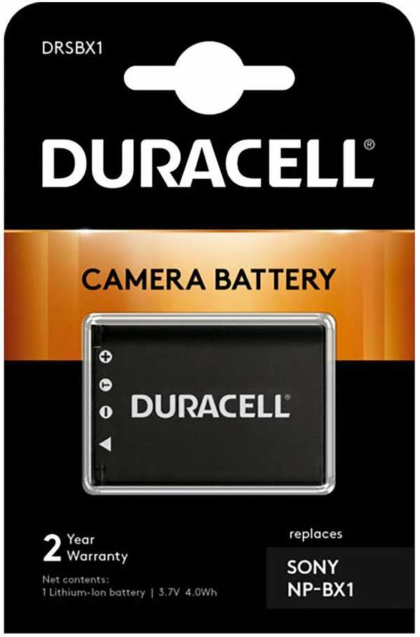 Duracell DRSBX1 kameros / vaizdo kameros su vaizdo magnetofonu baterija Ličio-jonų (Li-Ion) 1090 mAh