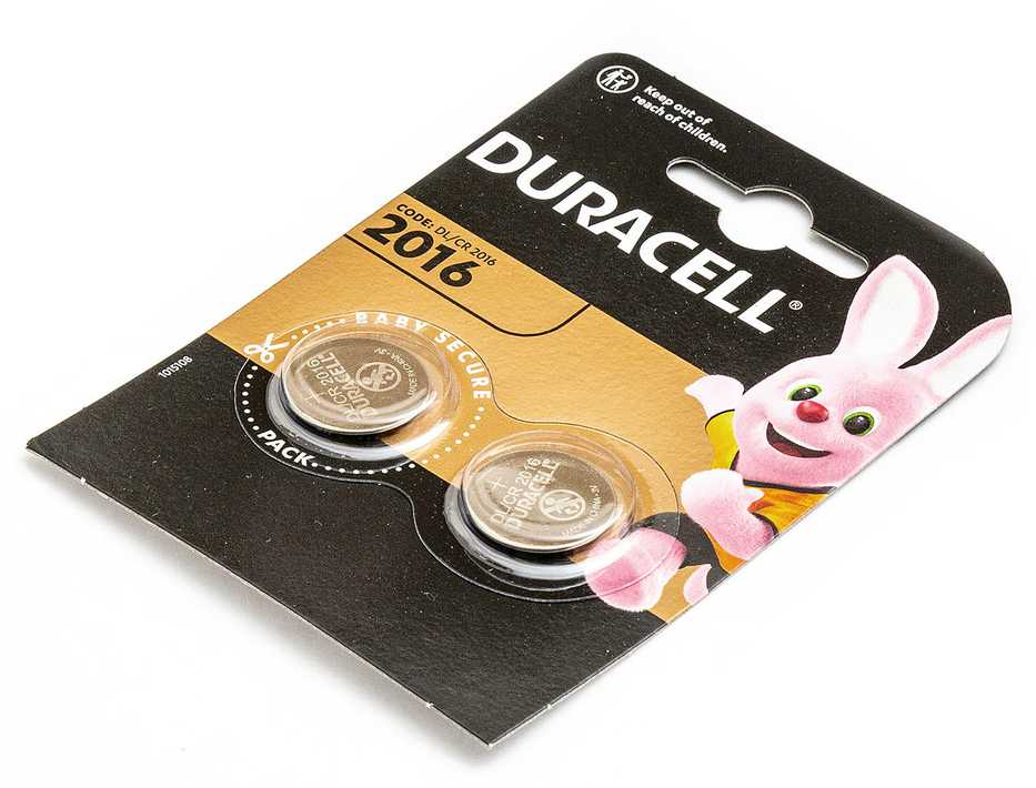 Baterija ličio Duracell DL2016, CR2016, 6016, E-CR2016, SB-T11 3V 2B