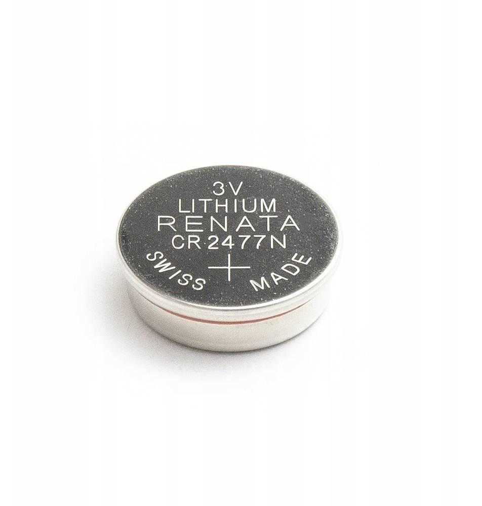 Akumuliatorius Baterija ličio Renata CR2477N 3V 950mAh BR2477N, DL2477N ...
