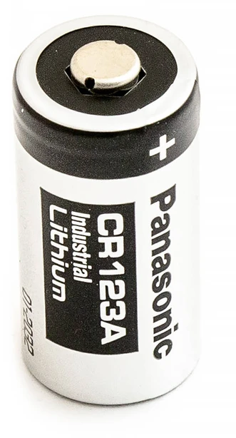Baterija Panasonic 3V / 1550 mAh / Lithium / CR123A