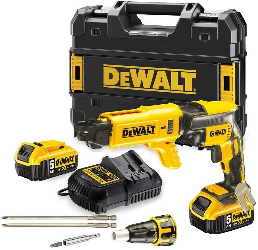 Akumuliatorinis suktuvas gipso plokštėms DeWalt DCF620P2K-QW