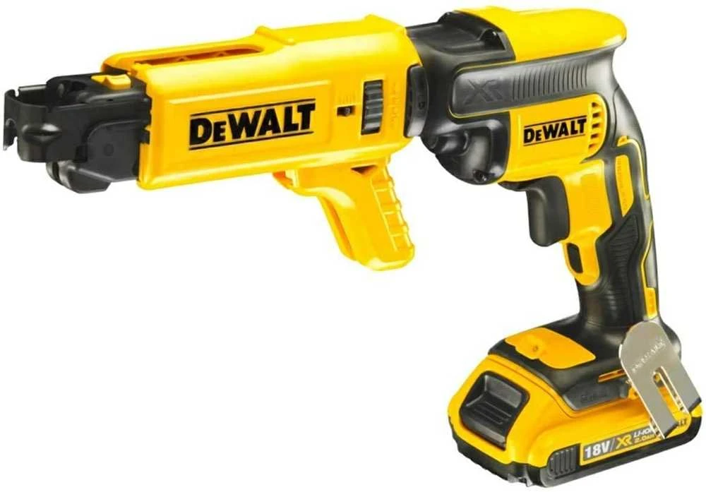 Akumuliatorinis suktuvas gipso plokštėms DeWalt DCF620P2K-QW