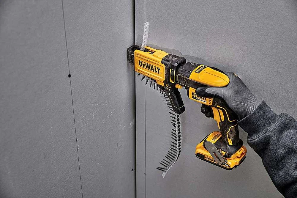 Akumuliatorinis suktuvas gipso plokštėms DeWalt DCF620P2K-QW