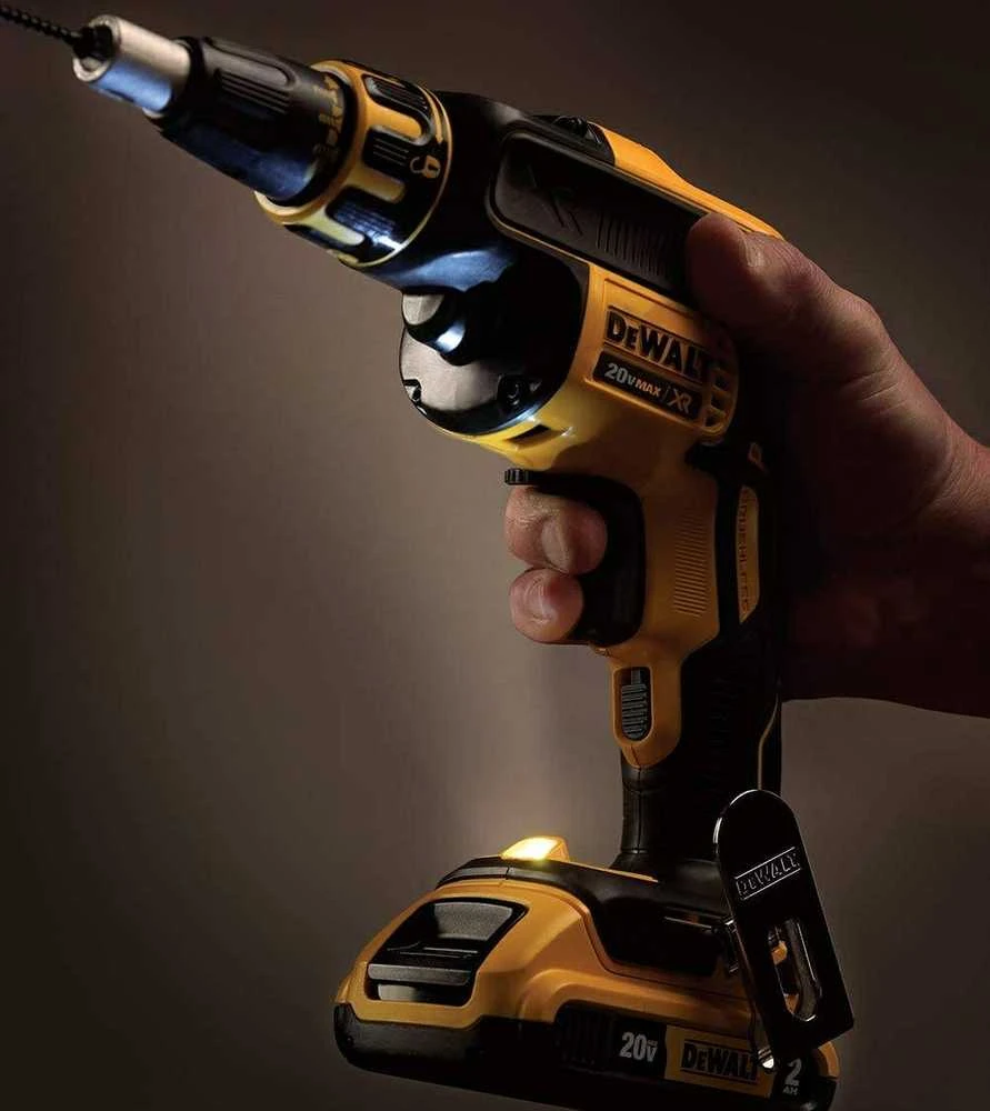 Akumuliatorinis suktuvas gipso plokštėms DeWalt DCF620P2K-QW