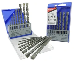 Grąžtas Makita Rinkinys grąžtų DO BETONU 8 vnt. 3-10mm