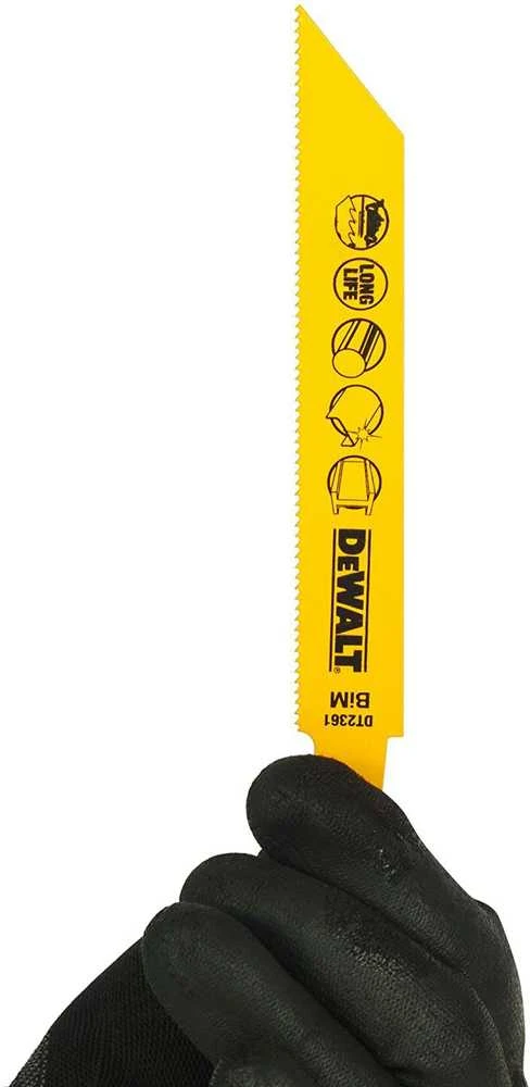 DEWALT BRZESZCZOT DO PIŁY SZABLASTEJ 152mm