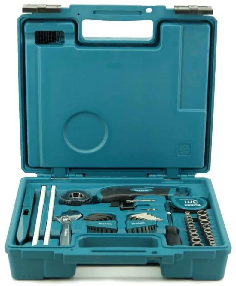 Grąžtas Makita E-11689 Grąžtų ir sukimo antgalių rinkinys, 256 vnt.