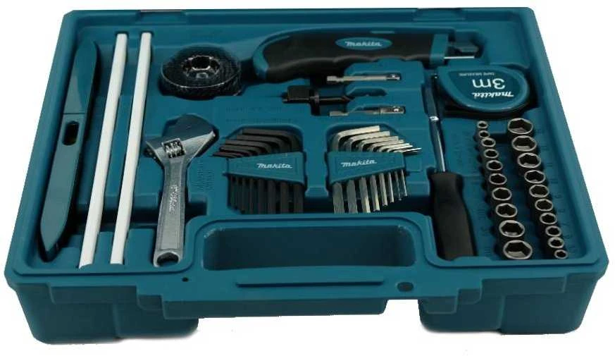 Grąžtas Makita E-11689 Grąžtų ir sukimo antgalių rinkinys, 256 vnt.