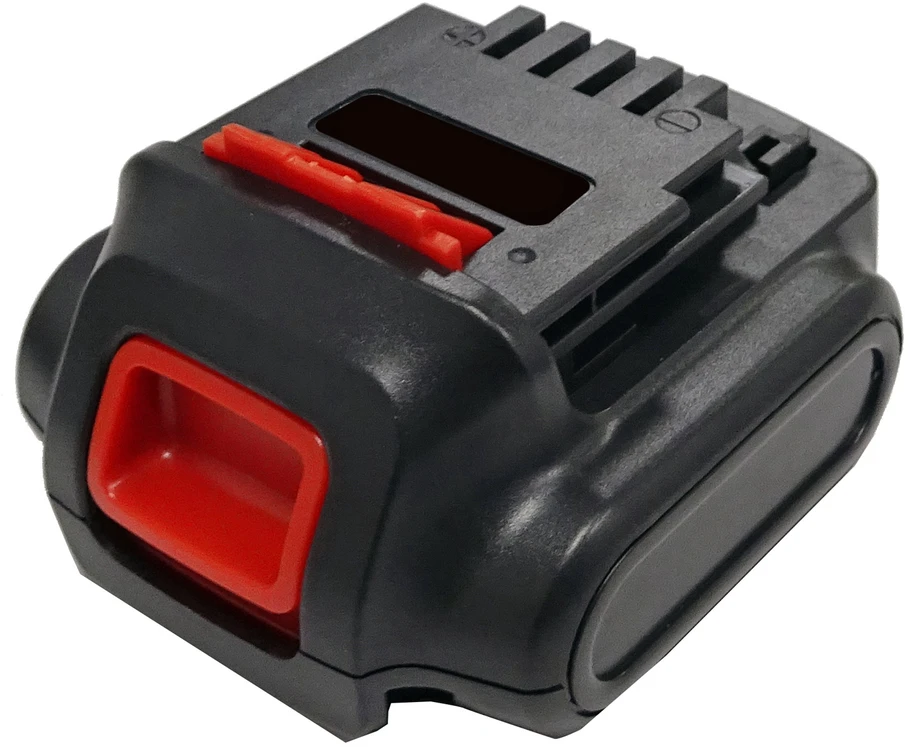 Akumuliatorius Black & Decker Juodas & Decker Baterija Juodas & Decker LBXR1512 12V 1500mAh Li-Ion el. įrankiui BDCDD12 BDCD112 BDCDD12KB BDCDD12K BDCD12 BLA12L-0608-1