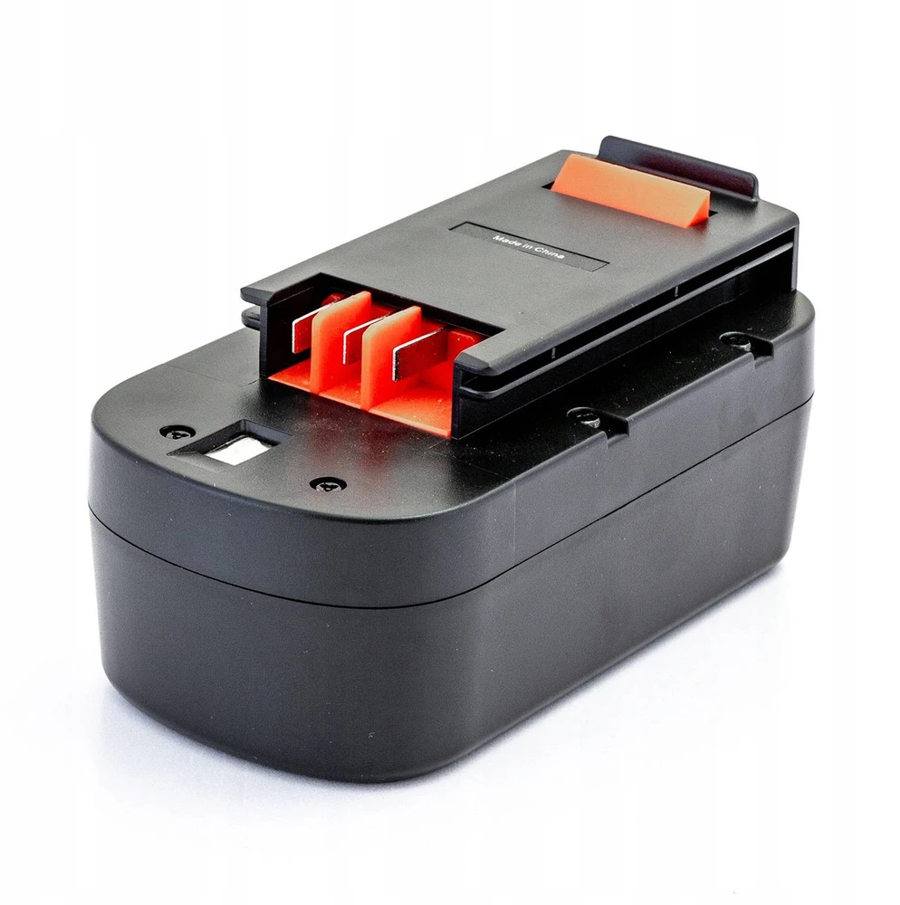 Black & Decker Juodas & Decker A1718, HPB18 18V 2.0Ah NiMH Akumuliatorius, skirtas GPC1800, CD180GRK, CD18CA, GTC610, GLC2500, NST2018, HP188F2 elektriniams įrankiams