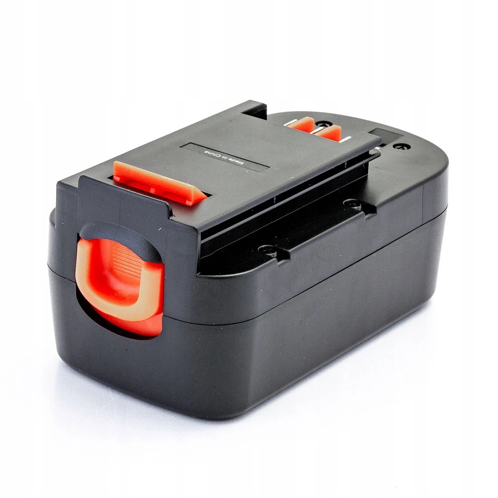 Black & Decker Juodas & Decker A1718, HPB18 18V 2.0Ah NiMH Akumuliatorius, skirtas GPC1800, CD180GRK, CD18CA, GTC610, GLC2500, NST2018, HP188F2 elektriniams įrankiams