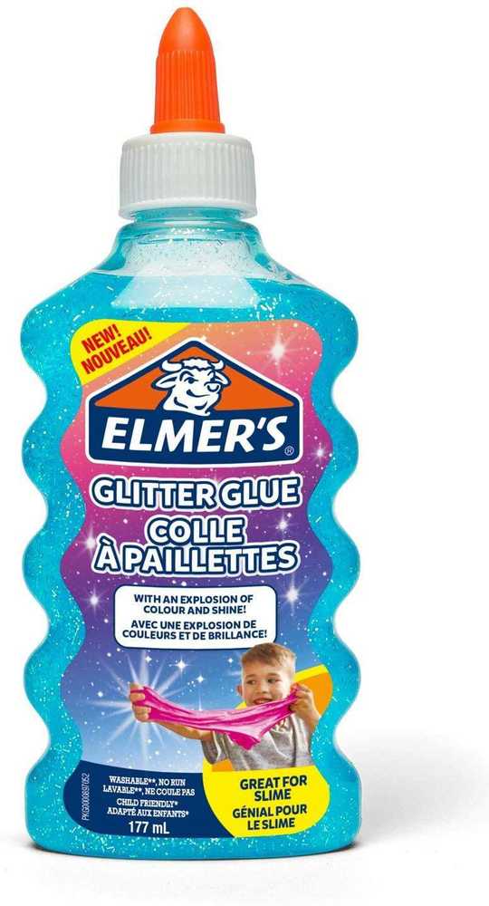 Blizgantys klijai Elmer's Glitter Glue Mėlyna - 2077252
