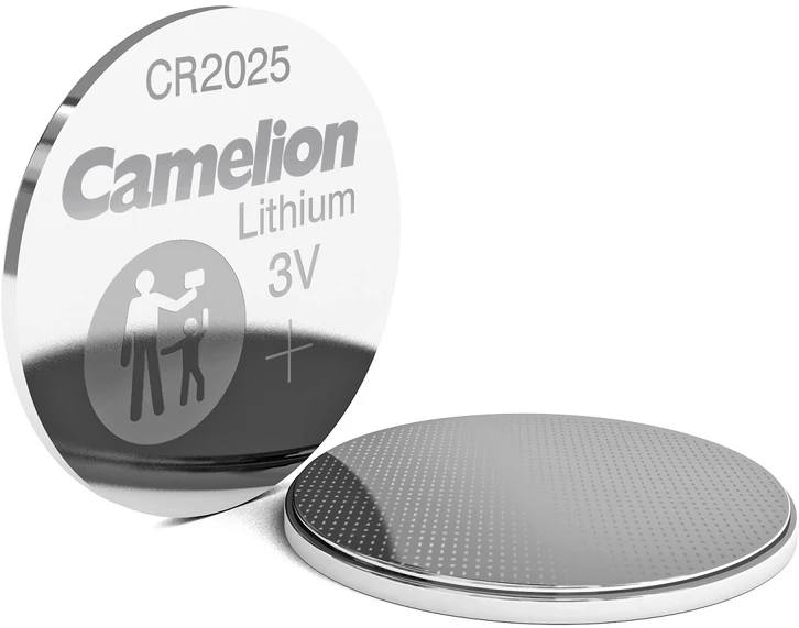 Camelion CR2025 ličio baterija 3V DL2025 ECR2025 B5 5 vnt.