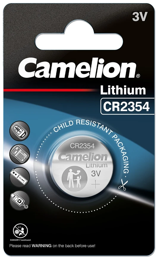 Camelion CR2354 3 V ličio baterija DL2354, BR2354