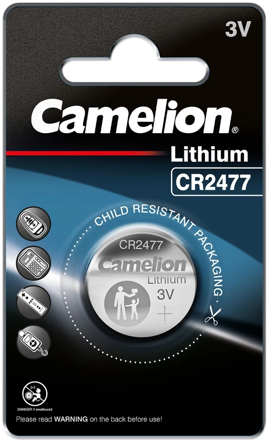 Camelion | CR2477 | Litis | 1 vnt.