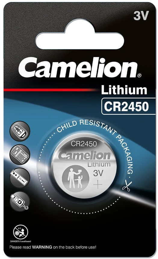 Stanley Camelion | CR2450-BP1 | CR2450 | Litis | 1 vnt.