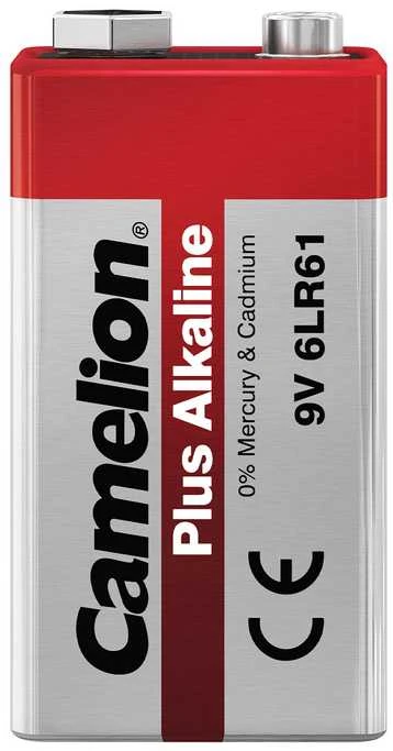 Camelion | 6LR61-SP1 | 9V/6LR61 | Plius šarminės 6LR61 baterijos | 1 vnt.