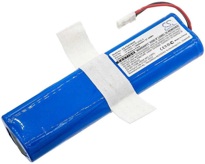 Cameron Sino Technology 18650B4-4S1P-AGX-2 14.4V 2600mAh baterija, skirta iRobot iLife V5s Pro V8s iLife