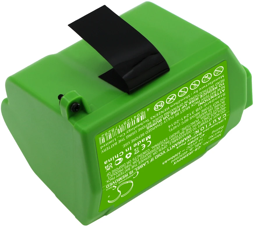 Akumuliatorius Cameron Sino Technology ABL-B 4650994 14,4 V baterija, skirta iRobot Roomba S9, Roomba S9+, S955020
