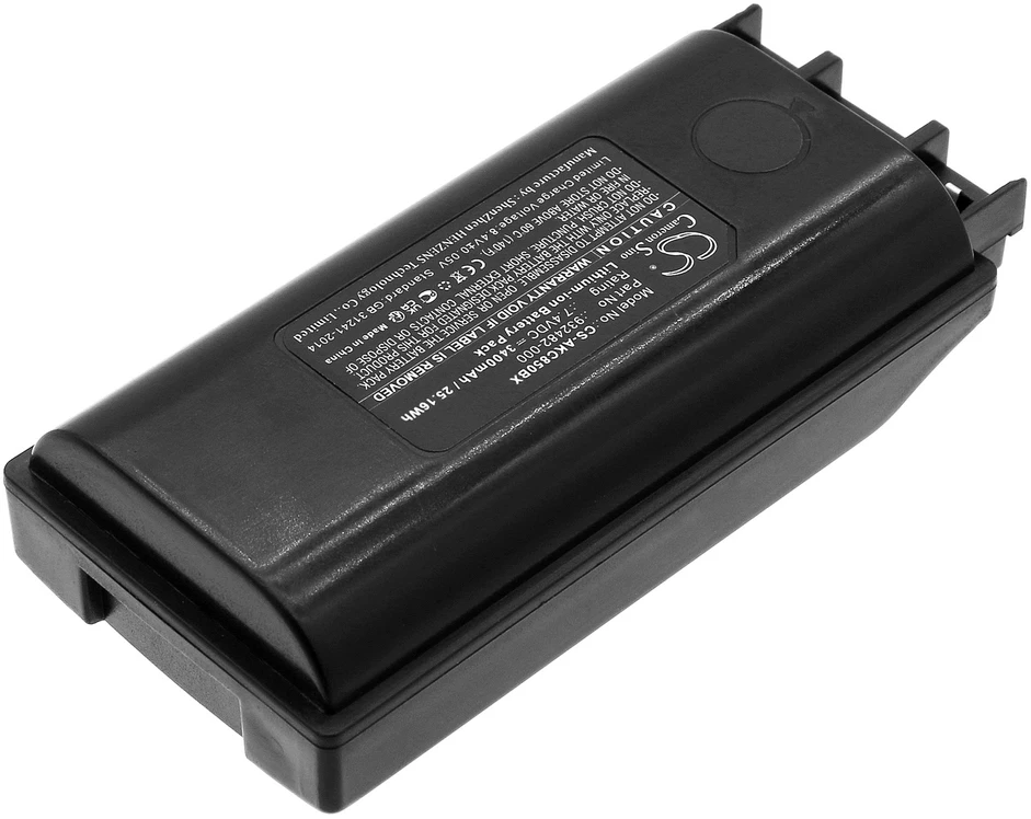 HP Cameron Sino Technology Akumuliatoriaus Akerstroms BC85 BC95 932482-000 7.4V 3400mAh Li-Ion T-Rx200P M-200J RMC31