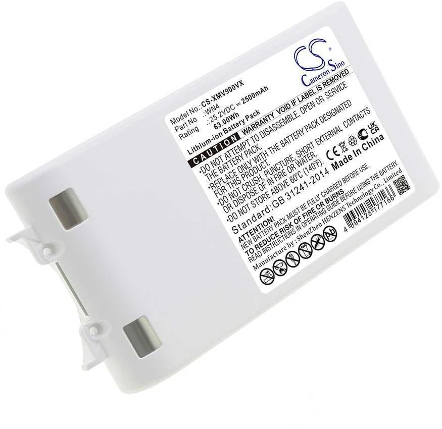 Cameron Sino Technology Xiaomi akumuliatorius skirtas Dreame V8 V9 V10 V9P V9B WN4 VVN4 25,2V 2500mAh Li-Ion