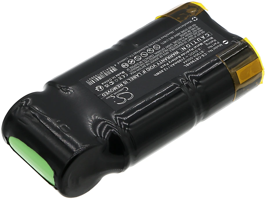 Cameron Sino Technology Akumuliatorius, skirtas Cattron Theimeg BT904-00044 6V 2100mAh NiMh, skirtas Cattron Theimeg TH-20DS-S/E, TH-GA, TH-GA/NC-10