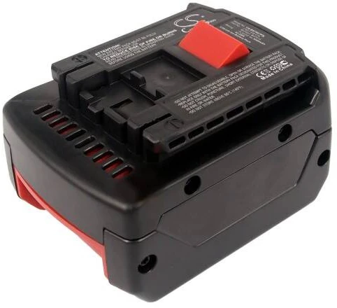 Kita Cameron Sino Technology Akumuliatorius Bosch 2607336077, 2607336078, 2607336150, 2607336224, 2607336234 14,4 V 4,0 Ah Li-Ion 14,4 V, skirtas elektriniams įrankiams GDR 14,4 V-LI, GDS 14,4 V-LI, GHO 14,4 V-LI, GSR 14,4 V-LI