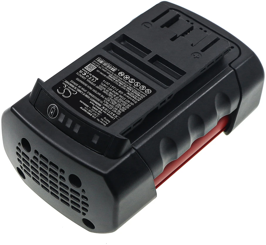 Cameron Sino Technology Akumuliatorius Bosch 2607336173 2607337047 1600A0022N 36V 3000mAh Li-Ion, skirtas Rotak 43LI Rotak 37LI ART 30-36 LI AKE 30 LI ALB 36 L
