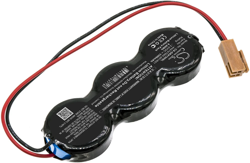 Renata Cameron Sino Technology Akumuliatorius Fanuc RX3i RX7i Cap Systems IC698CPE020 IC698CRE030 3V 3300mAh 44A747665-001R01