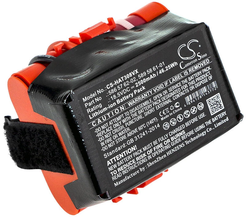 Cameron Sino 2500mAh akumuliatorius su techniniu lipduku