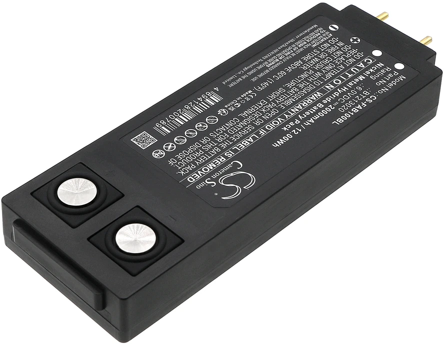Gens Ace & Tattu Cameron Sino Technology Akumuliatorius HBC Radiomatic BT213020 BT213001 6V 2000mAh NiMH, skirtas TTB 10