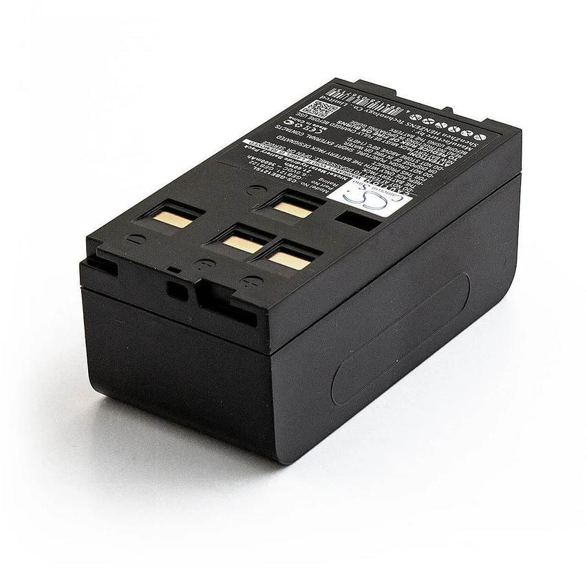 Akumuliatorius Gens Ace & Tattu Cameron Sino Technology Akumuliatoriai Leica 667147, 667318, GEB121, GEB122 6V 3600mAh NiMH 400, 700, 800, SR serija, TC serija, TCR serija, TPS serija