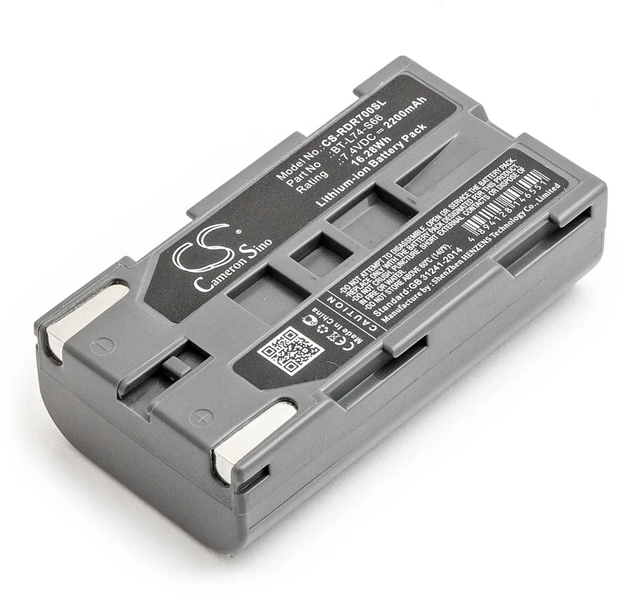 Cameron Sino Technology Akumuliatorius South BT-L72SA, BTNF-L724SA, BTNF-L7402W, BT-S9374 7,4 V 2200 mAh Li-Ion 9600, H66, RTK GPS, S82/E/T/V, S86/T