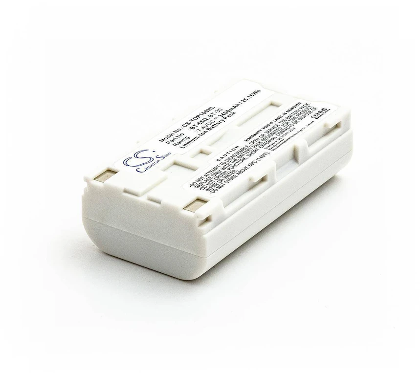 Cameron Sino Technology Akumuliatorius Topcon BT-30, BT-30, BT-62Q, BT62Q, BT-66Q, BT66Q 7,4 V 3400 mAh Li-Ion FC100, FC-100, FC-200, FC-2000
