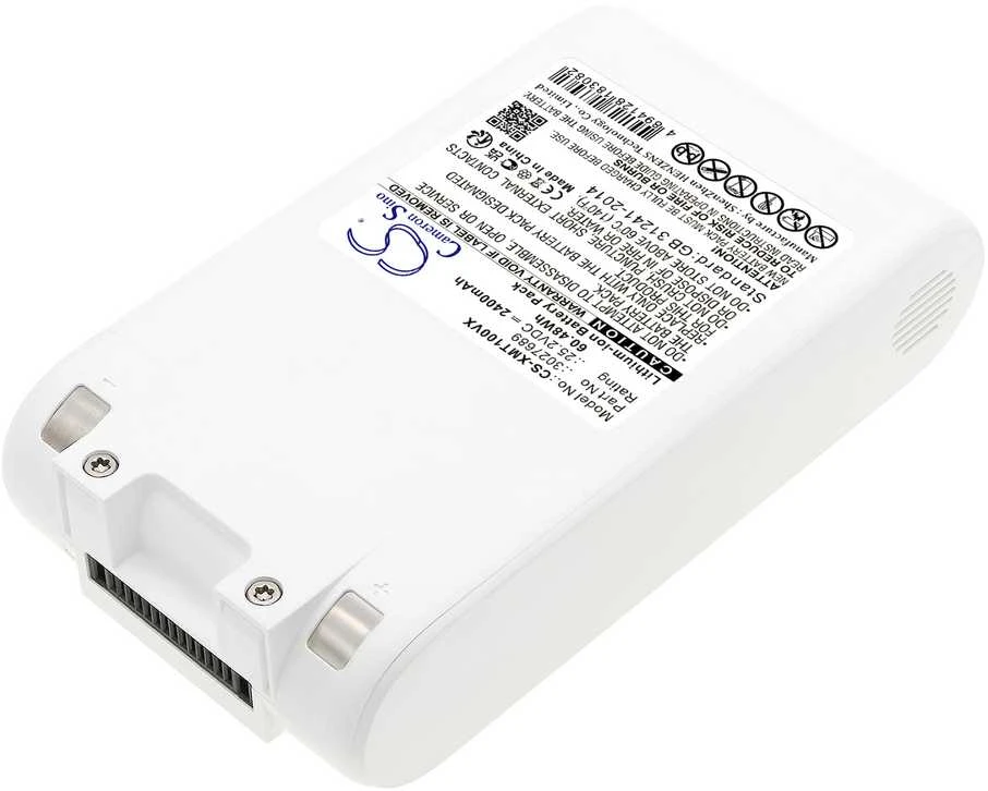 Cameron Sino Technology Xiaomi akumuliatorius 25.2V 2400mAh Li-Ion, skirtas Dreame G9 G10 Dreame T10 T20 P2010 P2045 P2046-7S1P-BCB