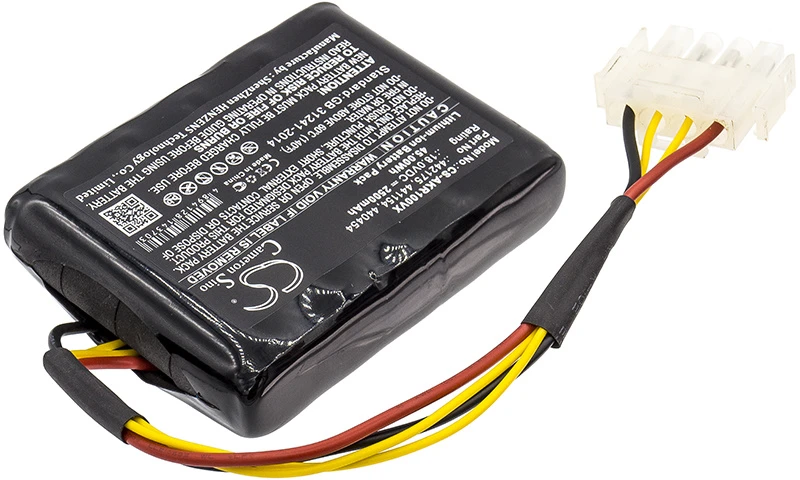 Cameron Sino Technology AL-KO Robolinio 100 110 41.6 440454 18V 2500mAh ličio jonų akumuliatorius vejapjovėms