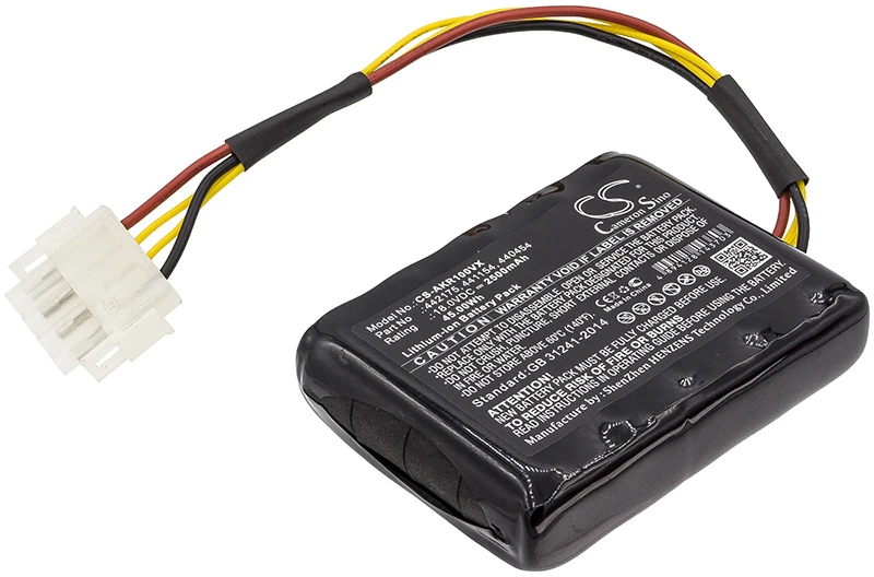 Cameron Sino Technology AL-KO Robolinio 100 110 41.6 440454 18V 2500mAh ličio jonų akumuliatorius vejapjovėms