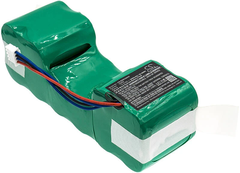 Akumuliatorius Cameron Sino Technology Baterija 12V 3000mAh Ni-MH iRobot ECOVACS 4720110 10001568 10002167 DD3G do Deebot 900 Deebot 901 Deebot 907 Deebot Ozmo 600 Deebot Ozmo 601 Sweeper DD35