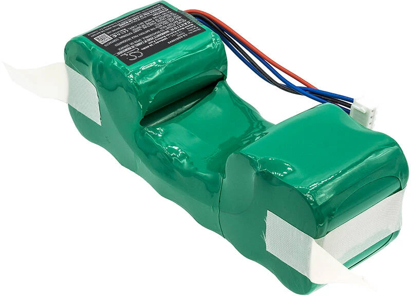 Akumuliatorius Cameron Sino Technology Baterija 12V 3000mAh Ni-MH iRobot ECOVACS 4720110 10001568 10002167 DD3G do Deebot 900 Deebot 901 Deebot 907 Deebot Ozmo 600 Deebot Ozmo 601 Sweeper DD35