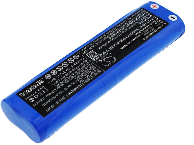 Akumuliatorius Panasonic Cameron Sino Technology Baterija 4ICR19/65 1607381 14,4 V, skirta Philips FC8816 FC8820 FC8810 FC8830 FC8832 FC8812 FC8822