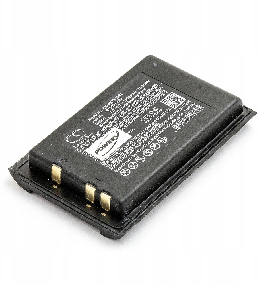 Akumuliatorius Rayovac Cameron Sino Technology Baterija Akerstroms 919097-000 7,2V 1500mAh NiMH suderinama su 100J, 150J, BC82, BC92, MC83, BC83