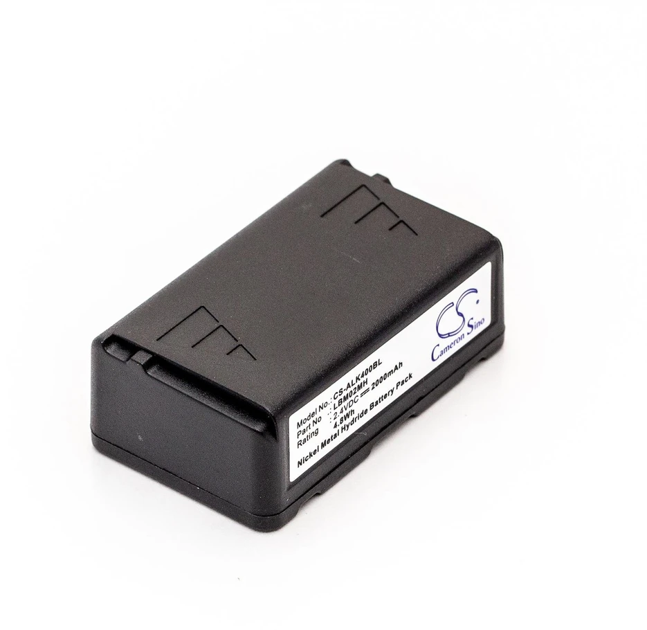Akumuliatorius CyberPower Cameron Sino Technology baterija AUTEC R0BATT00E0012, LBM02MH 2,4V 2000mAh ARB-LBM02MH, šviestuvas LK4/LK6/LK8, LK4, LK6, LK8