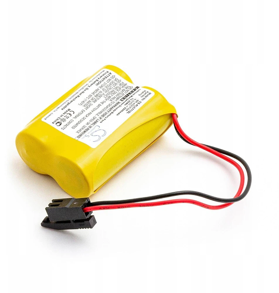 Akumuliatorius Cameron Sino Technology Baterija BR-AGCF2W 6V 2200 mAh skirta GE A06B-6093-K001, A98L-0031-001/L, Fanuc A98L-0031-001/L