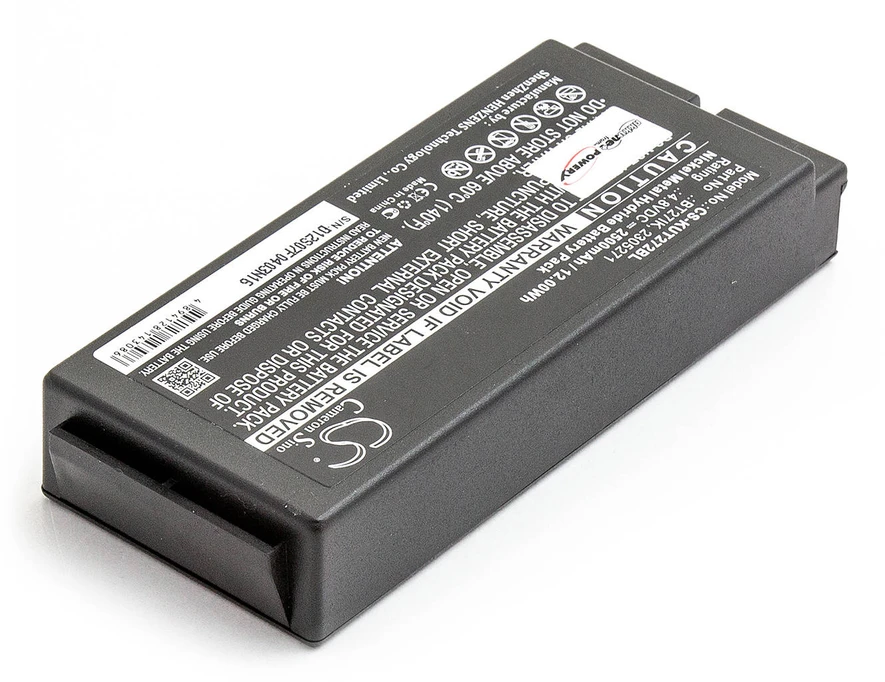 Mentor Cameron Sino technologijos akumuliatorius Danfoss / Ikusi BT27iK 2305271 4.8V 2500mAh T70/3, T70/4, TM70/3, TM70/8, IK3, IK4