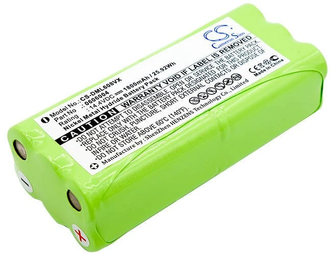 Akumuliatorius Coreparts Cameron Sino Technology baterija Dirt Devil 0606004, R1-L051B 14,4V 1800mAh Fusion, Libero, M607 Spider, M610, M611, M612 Spider, M613, Spider